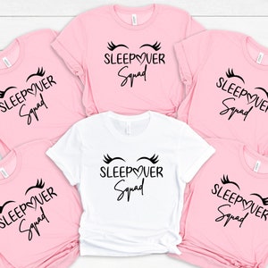 Cute top sleepover outfits