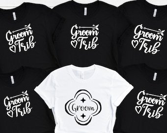 Groom Squad Shirts: Bachelor Party Wedding Group Tees