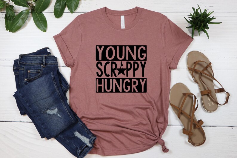 Young Scrappy Hungry Shirt: Hamilton Fan Gift, Unisex Tee image 10