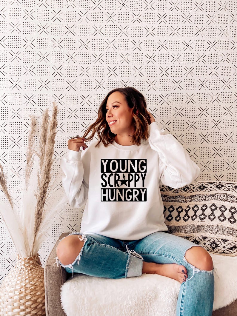 Young Scrappy Hungry Shirt: Hamilton Fan Gift, Unisex Tee image 2