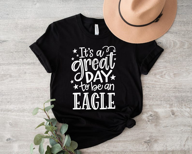 Eagles Mascot Shirt: Custom Team Spirit Tee Bild 3