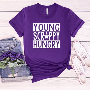 Young Scrappy Hungry Shirt: Hamilton Fan Gift, Unisex Tee image 7
