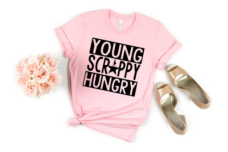 Young Scrappy Hungry Shirt: Hamilton Fan Gift, Unisex Tee image 9