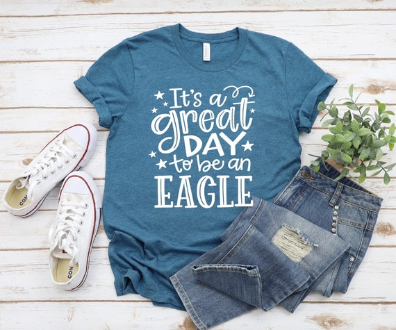 Eagles Mascot Shirt: Custom Team Spirit Tee