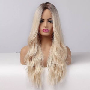 Blonde Wig Wavy by Lets Get Wiggy WigsLolita