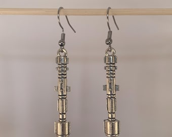 Doctor Who Sonic Screwdriver Inspired Earrings