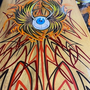 Skateboard Flying Eye
