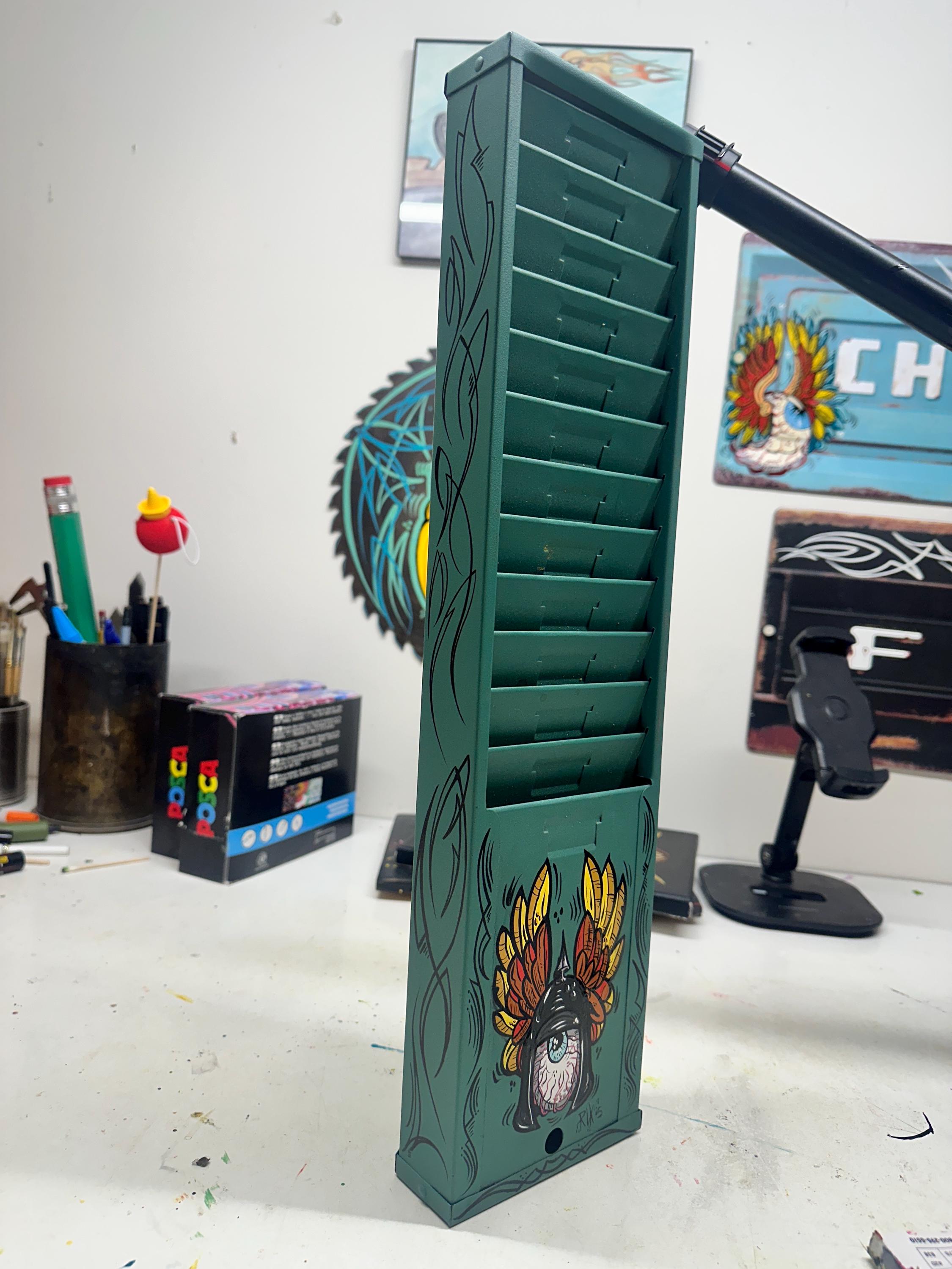 Time Card Holder - Etsy