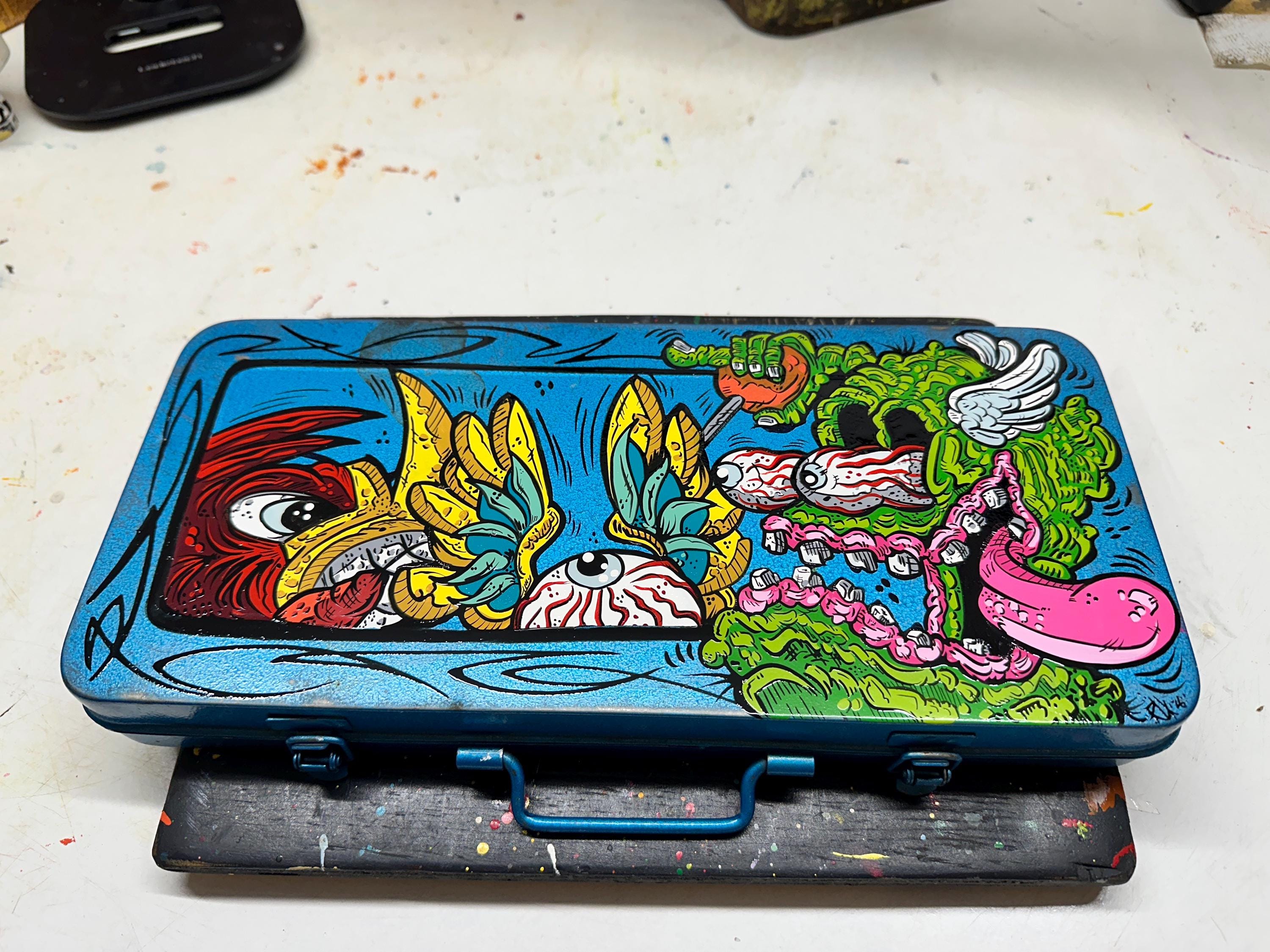 Rat Fink Tool Box - Etsy Rat Fink Tool Box - Etsy