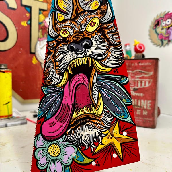 vintage gebruikte houtzaag