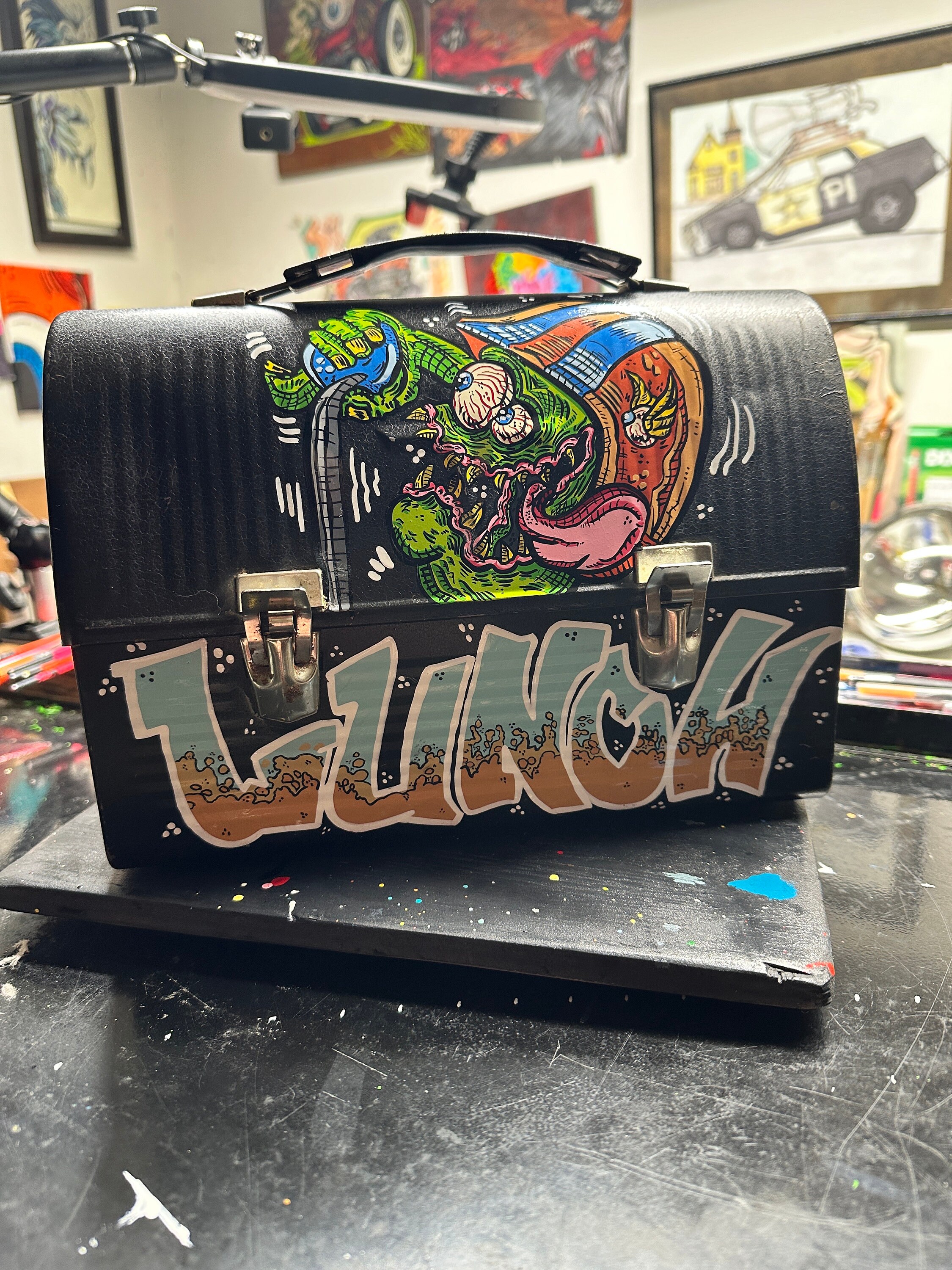 Vintage Lunchbox - Etsy