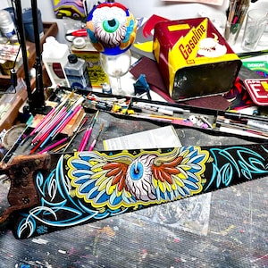 Vintage repurposed wood saw