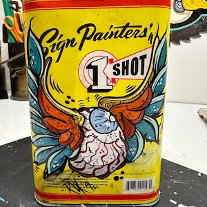 Repurposed paint can