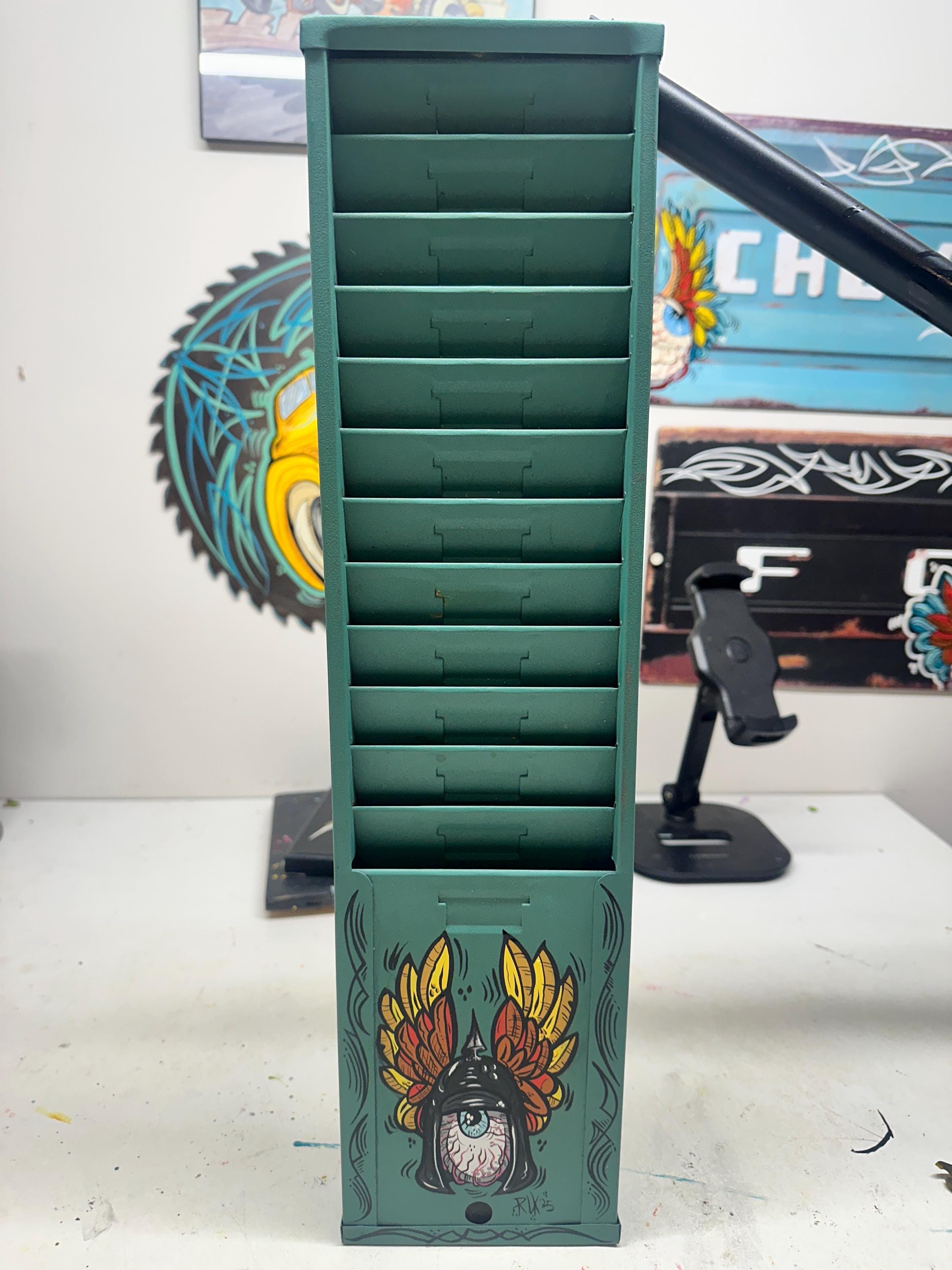 Time Card Holder - Etsy