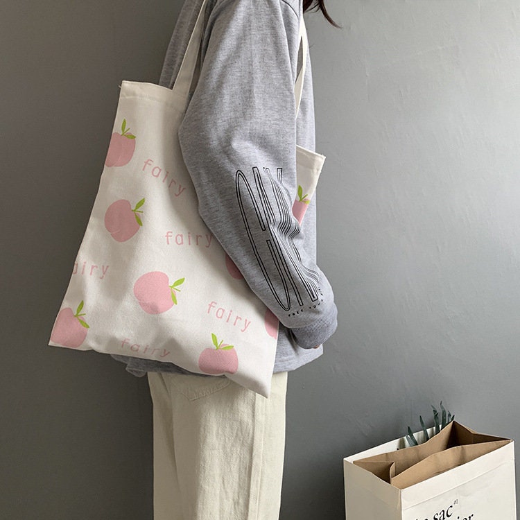 Cute Strong Fabric Tote Bags Etsy Australia