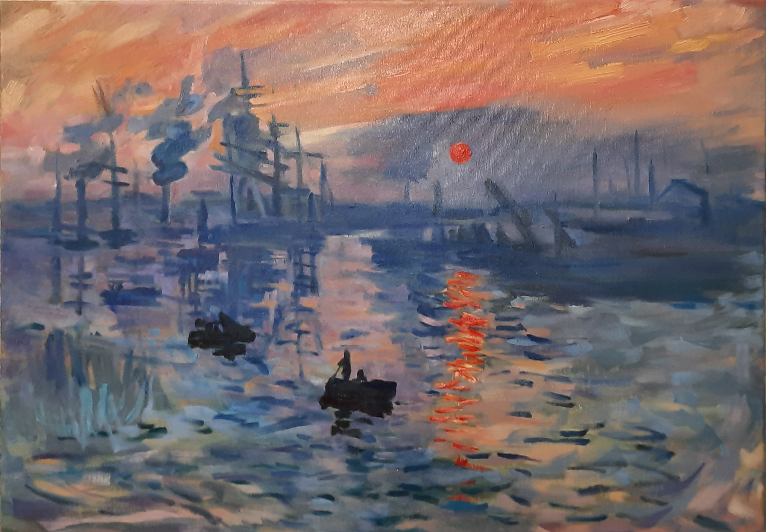 Huile Sur Toile Copie