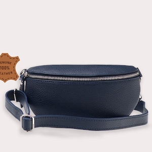 Navy blue fanny pack Etsy