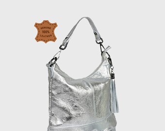 【SCULPTOR】Folded Slouchy Bag Dirty Ivory 5e335dcf328be7e67fea1fc50d1717