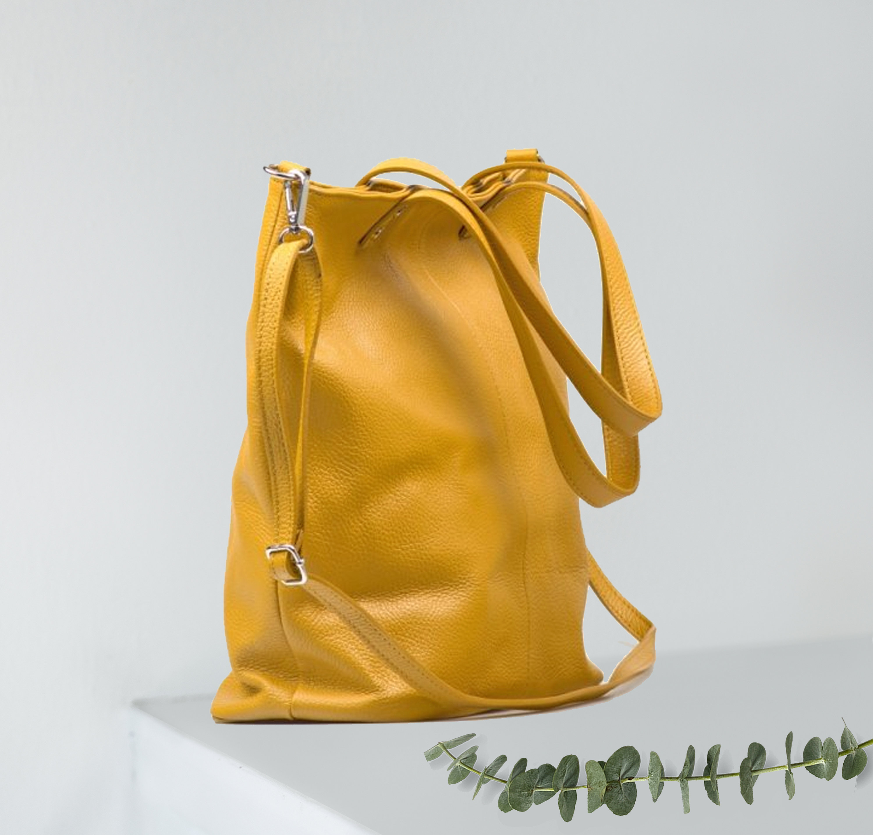 ★TOUT Y EST★ Classic Tote Yellow ULB009 OES Totebag – Funky Ragz, LLC