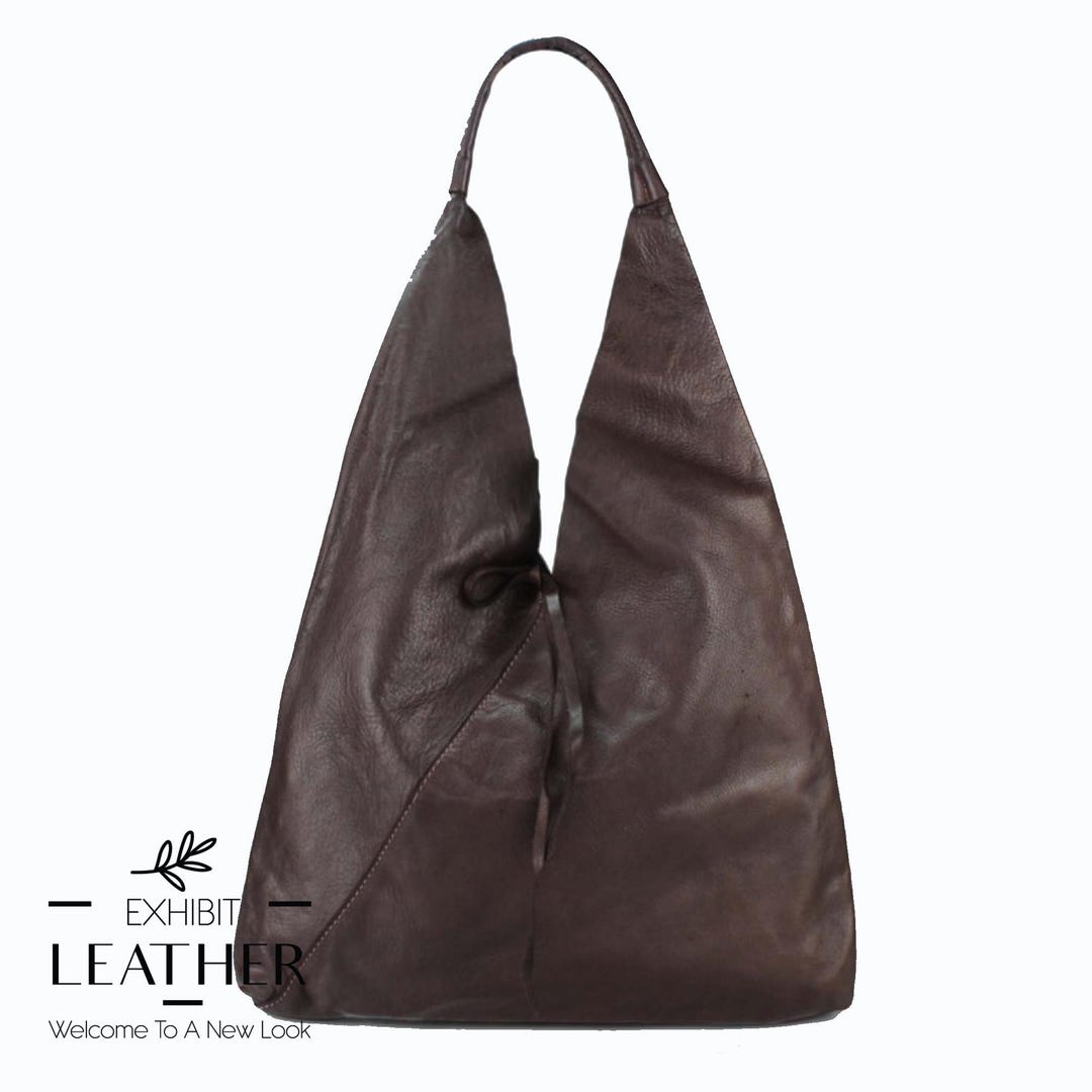 Vintage FOSSIL SEDONA II Hobo Bag Purse Cognac Brown 90 1791 Real Leather Crossbody Bags Handbags Hobo Shoulder Purse Vintage main image 1