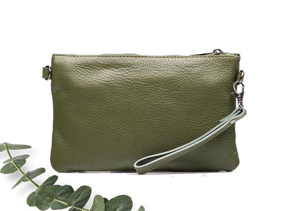 Military green purse hotsell