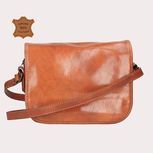 Vintage Leather Shoulder Bag, Handmade, Leather Handbag Ladies, Genuine Leather, Minimalist Bag, Leather Handbag Satchel Bag, Hippie Bag