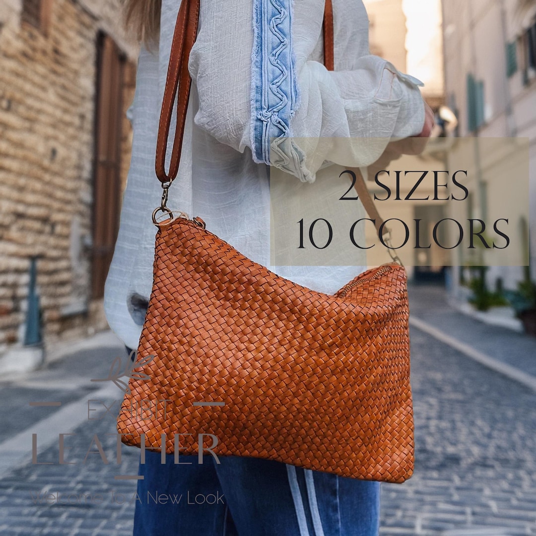 Flux Calfskin Crossbody - Black main image 1
