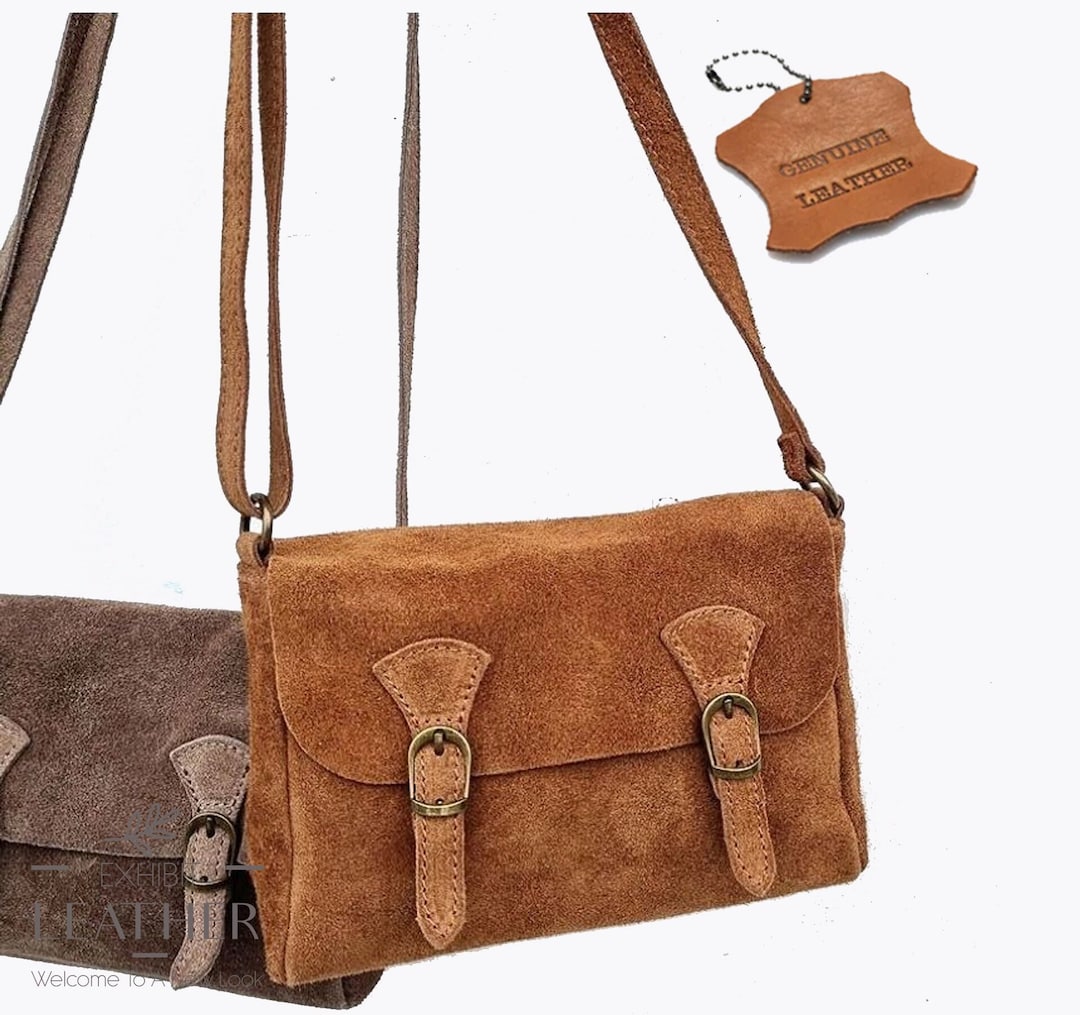 ★MUCENT★ Dudley Side Pocket Vintage Leather Shoulder Bag U REDRUBI REDRUBI - UM/6/1188 - RFID protected - genuine