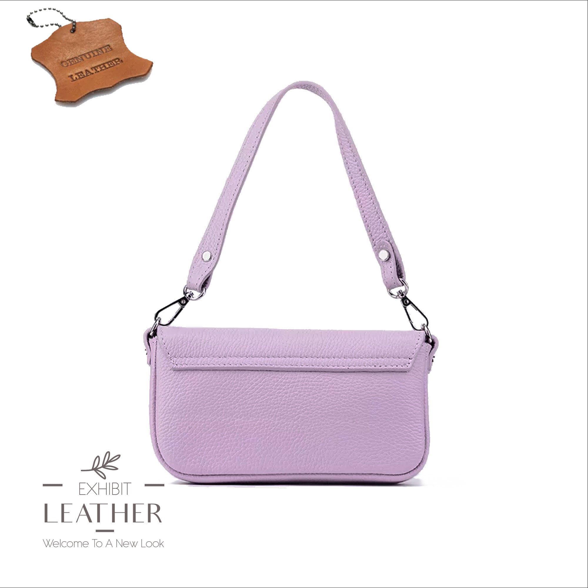 ★hai★ Eli Bag (Light Lilac) Hai — Little Silk Bag in Lilac