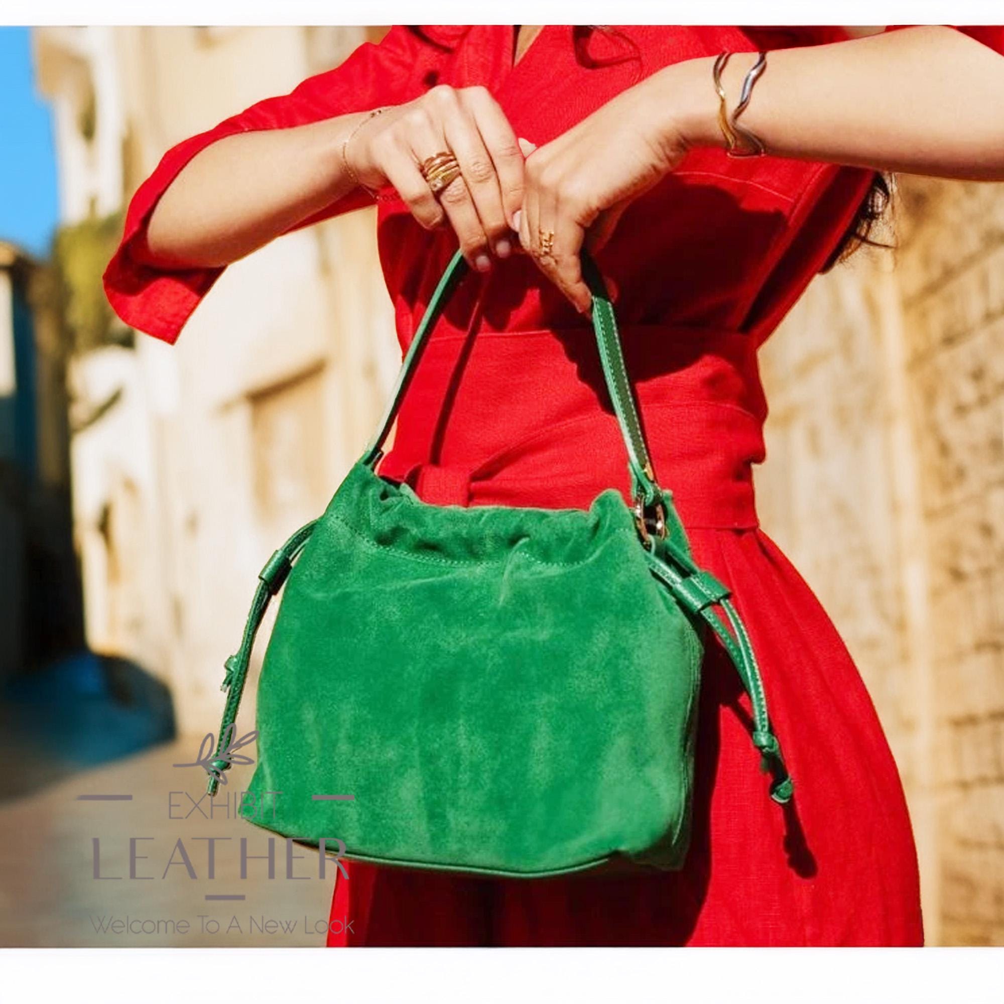 バッグ Coach Shoulder Bag Green Suede y2k Hobo Coach Shoulder Bag Green Suede y2k Hobo Green Coach Hobo - Etsy