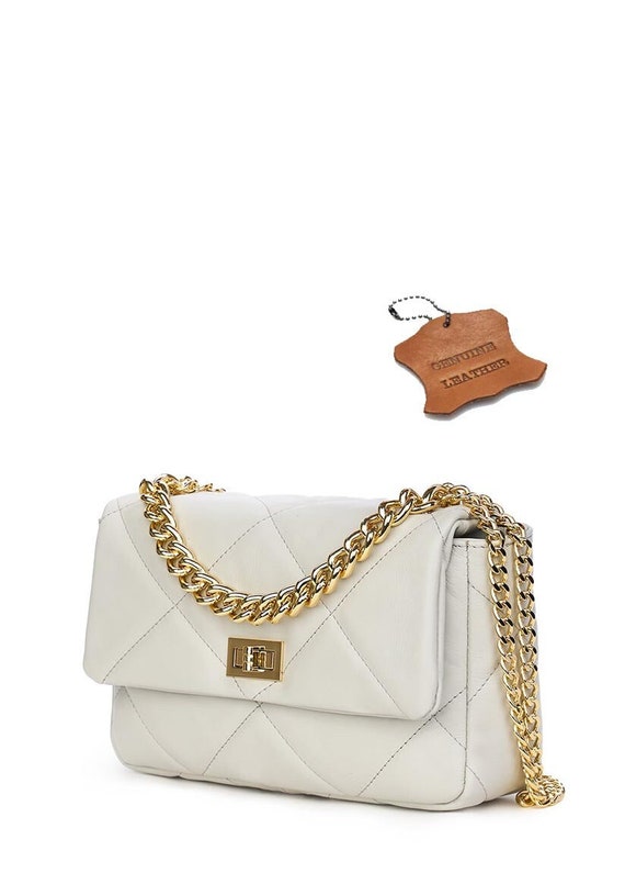 Quilted designer bag hotsell