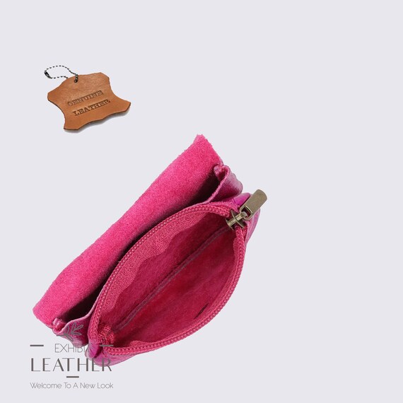 Metallic Gold Leather Coin Purse: Small Zip Wallet - Etsy Australia