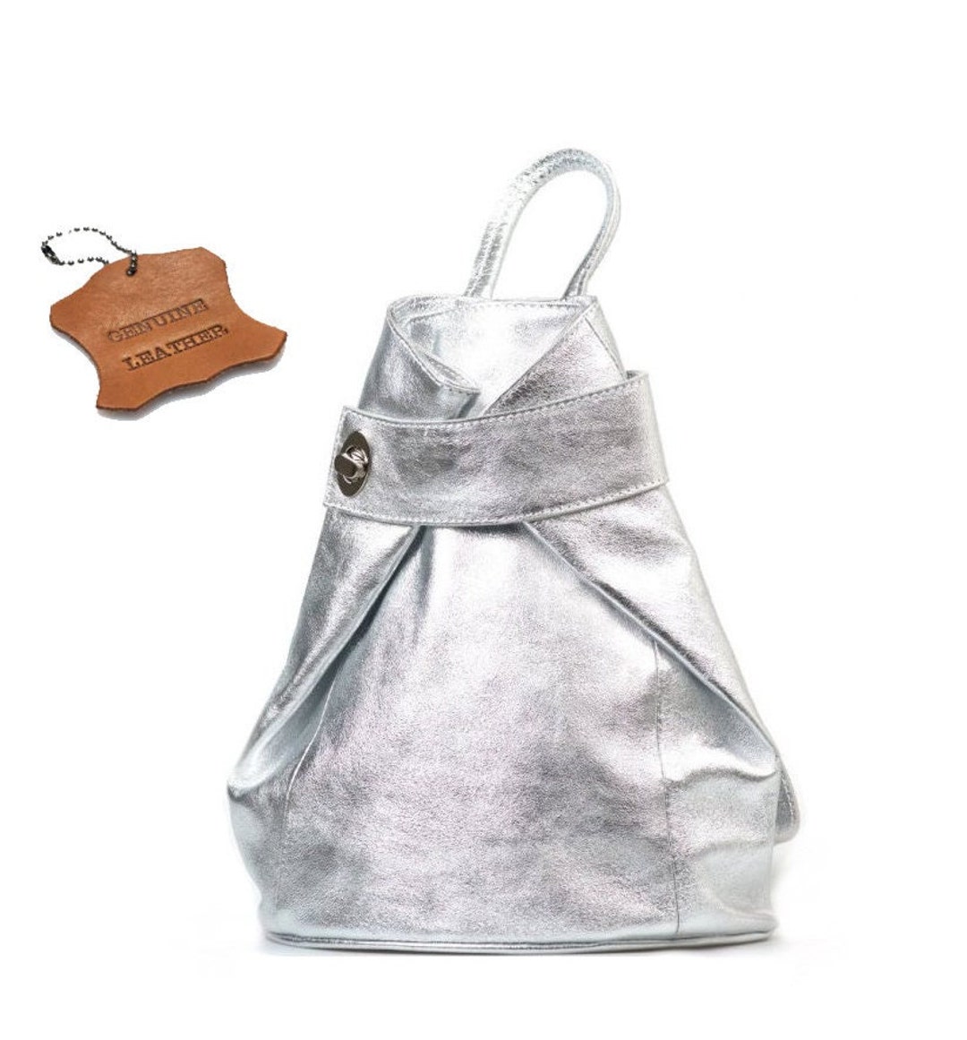 ★athe★ FRILL Frill Gray Backpack and Shoulder Bag Lace-Up Frill Bag – axes femme from JAPAN