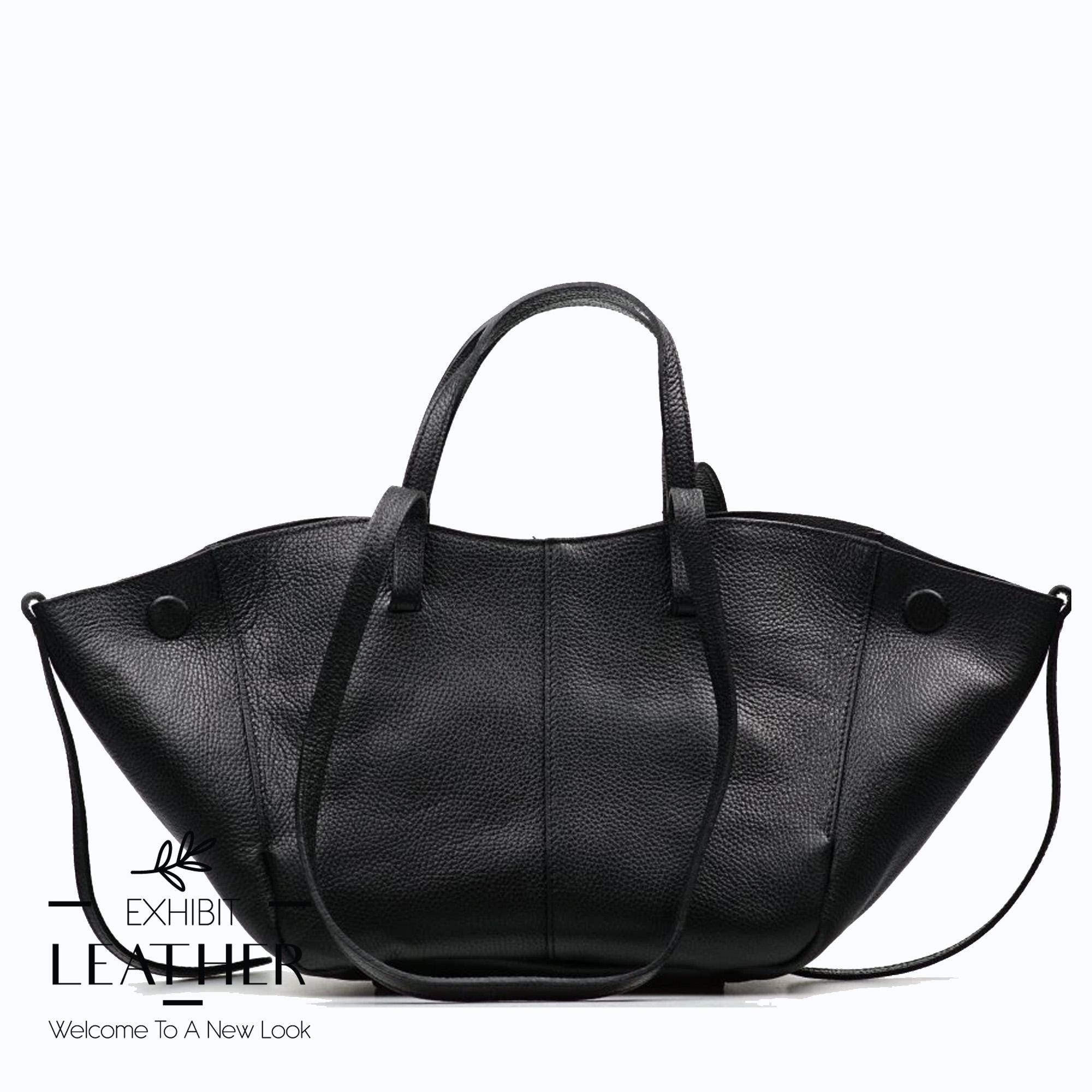 vintage chapmans black textured shoulder bag Lot 291 – Vintage Chanel shoulder bag (c.1986–1988) in  main image 3