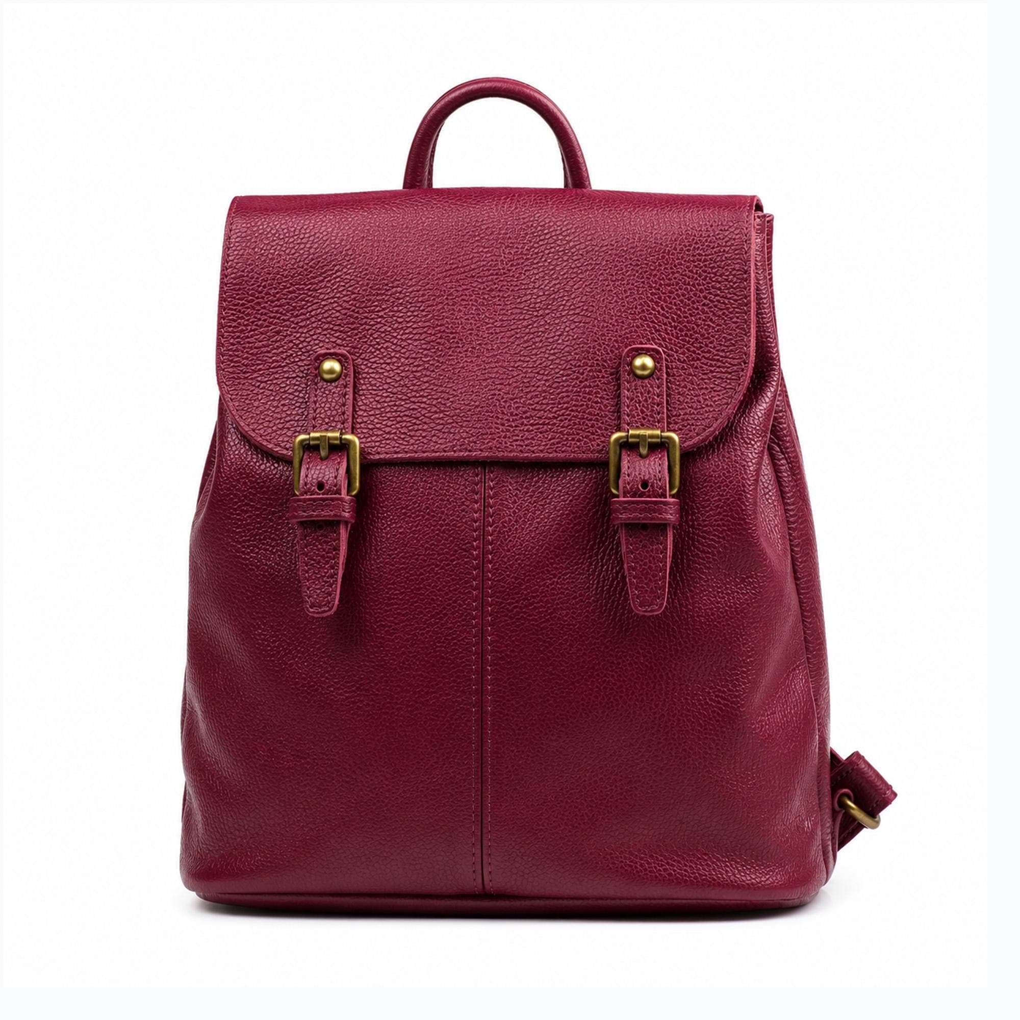 burgandy leather rectangular backpack Old Trend Genuine Purse for Women Convertible Shoulder Bag Fashion Casual Backpack Ladies Leather ShoulderbagBurgundy: Clothing, Shoes & Jewelry and other essentials Burgundy Leather Backpack Women