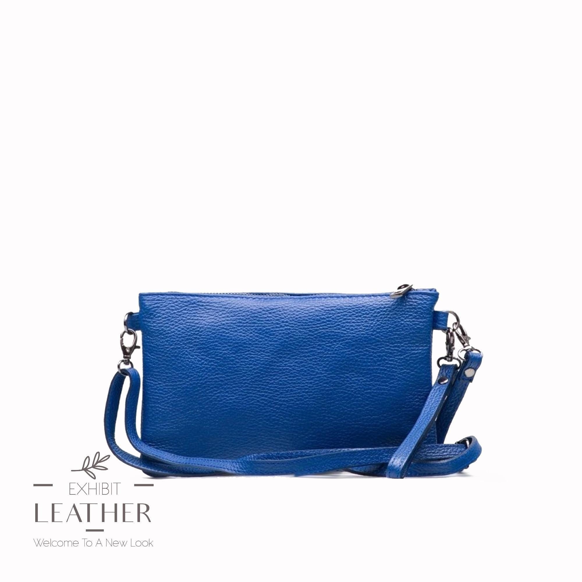 Electric blue clutch deals