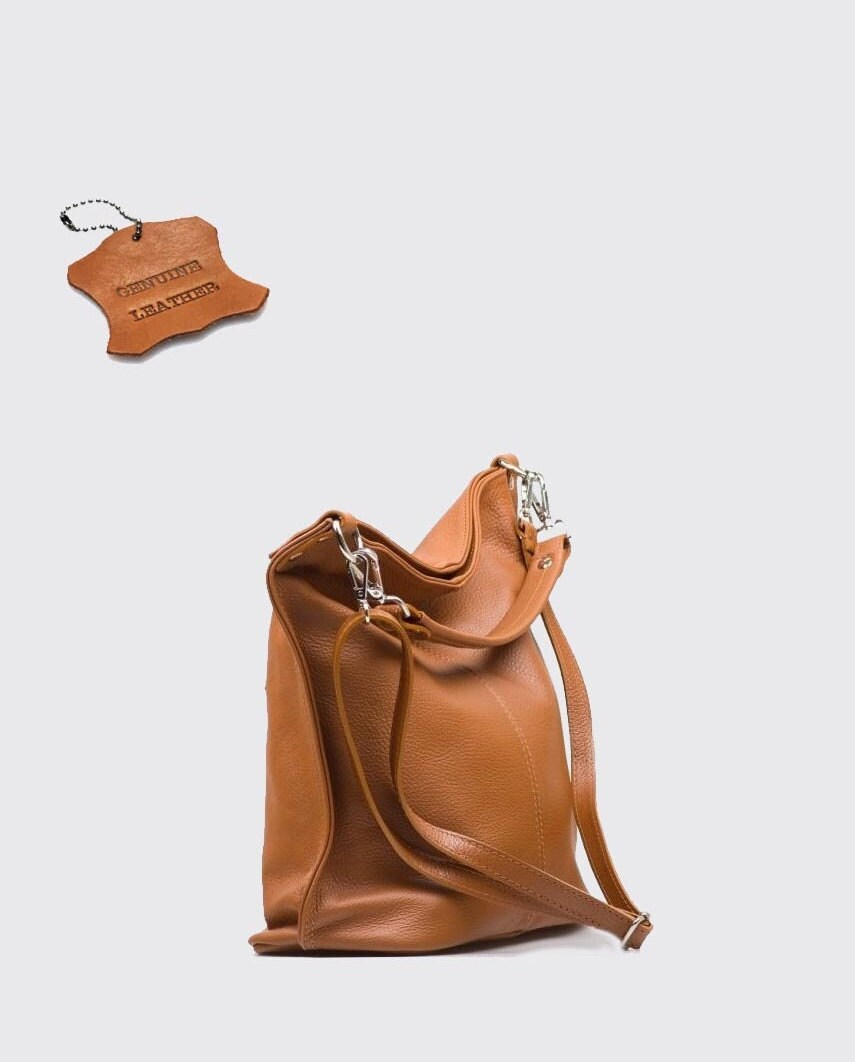 バッグ gimmick zip leather shoulder bag brown s-l1200.jpg