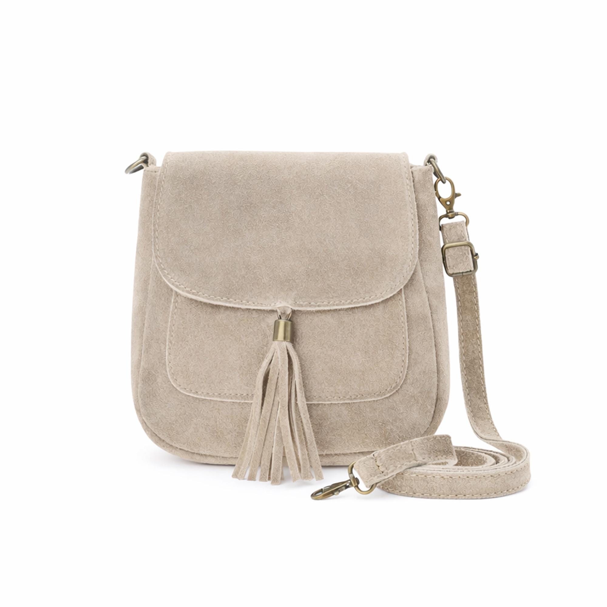 Sac Bandoulière Seidenfelt Manufaktur Grurup - Cool Beige, Polyuréthane, Ajustable