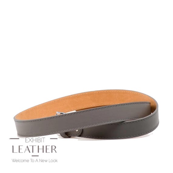 Grey Genuine Leather Women display picture 2