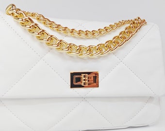 トートバッグ Golden  Golden  Bags.. White H2502HL101Y088_OFF_WHITE_GOLD_