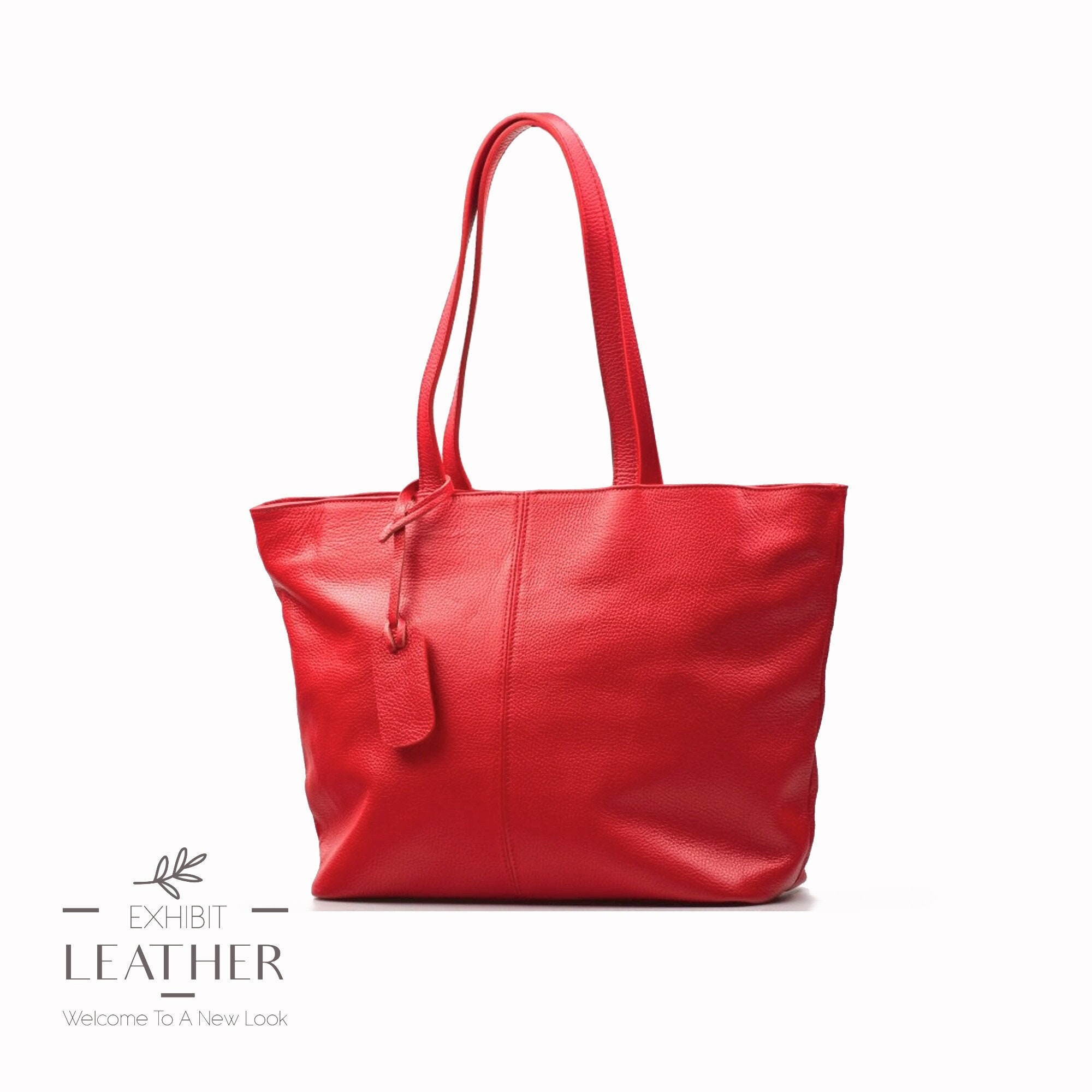 Red handbag new look sale