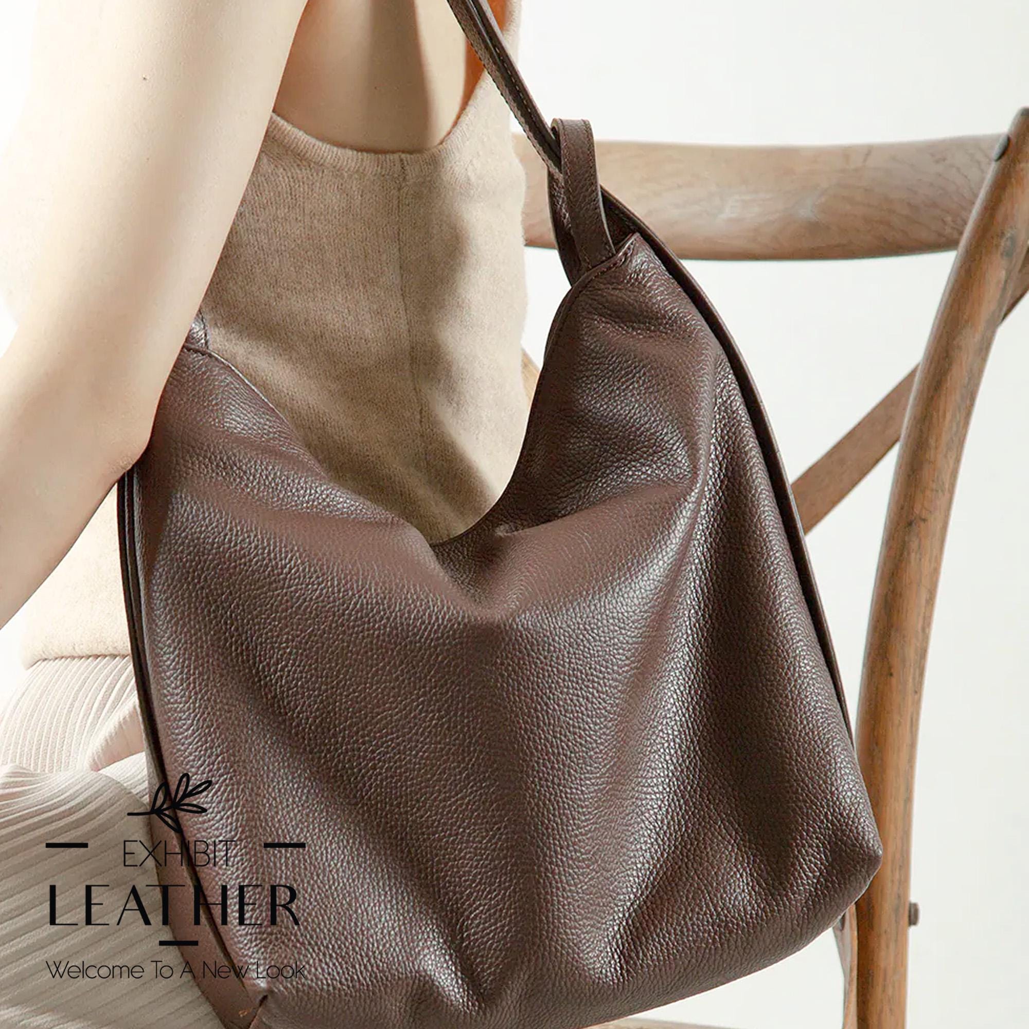 3925 T192 Leather backpack shoulder bag 2in1 handmade in Italy taupe Italian Leather Convertible Backpack Shoulder Bag, Top Zip  main image 3