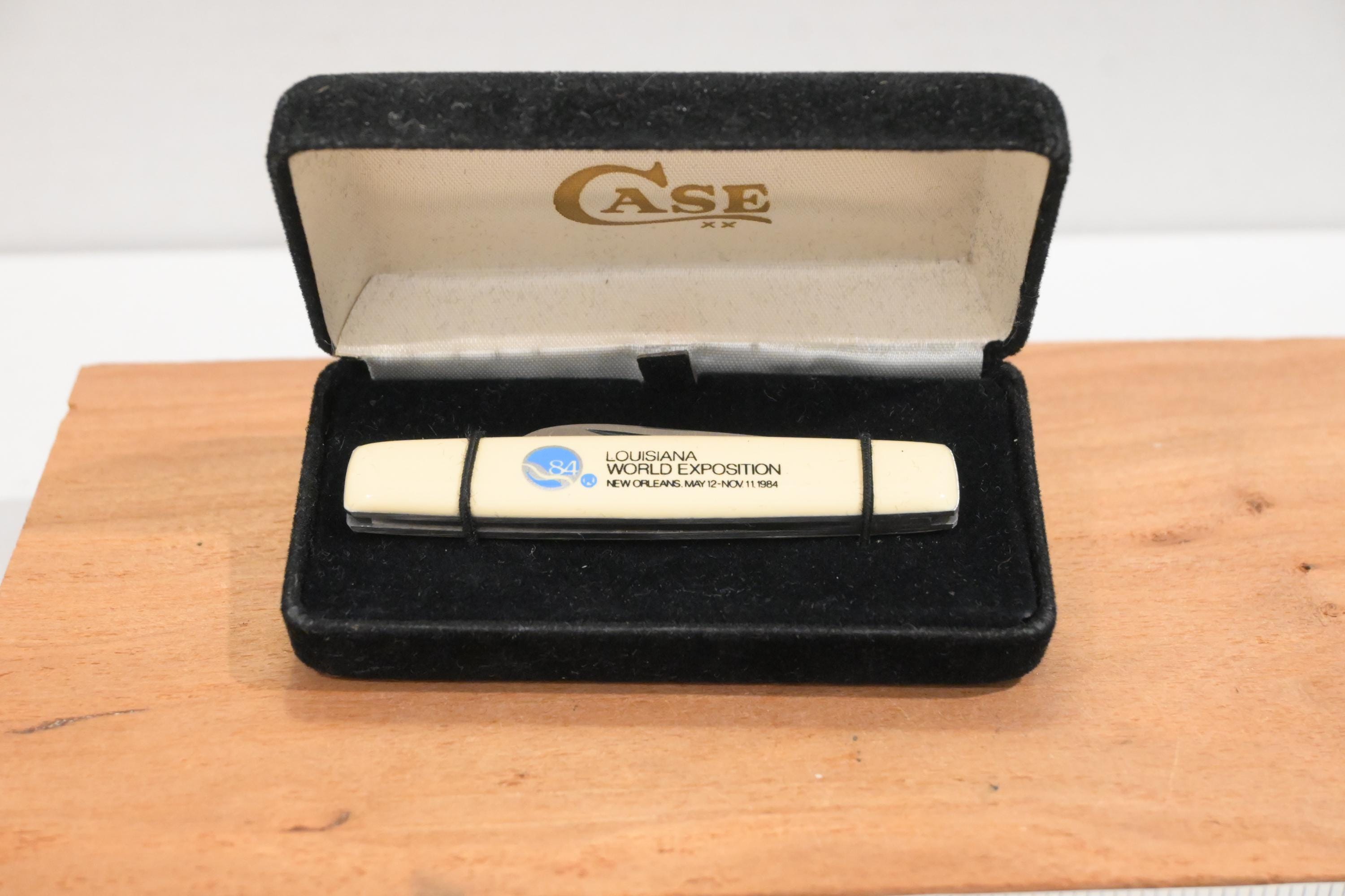 Rare - Vintage Case xx “1984 Louisiana World Exposition