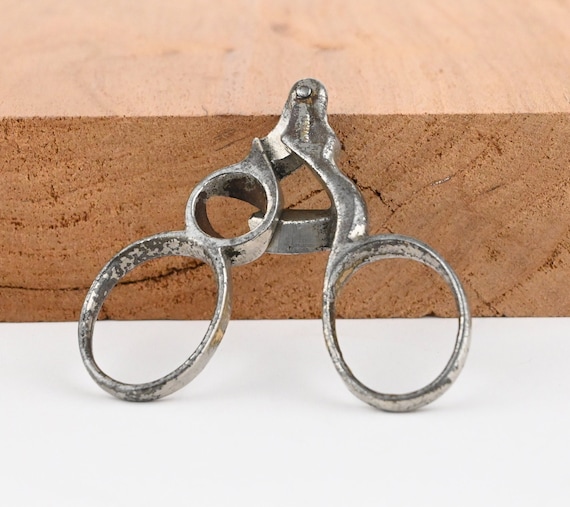 cigarette cutter Antique German Scissor-style Cigar/cigarette Cutter