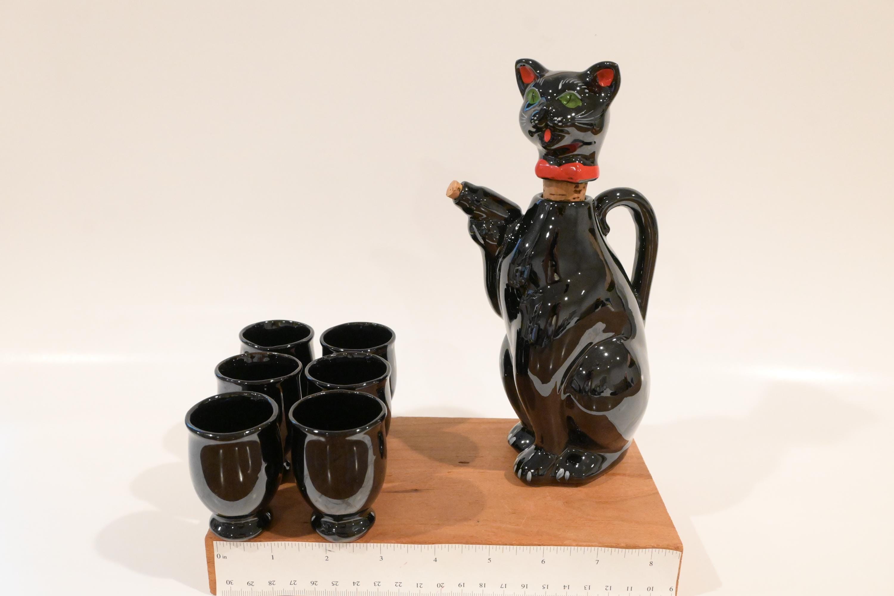 Vintage Ceramic Decanter Japan - Etsy