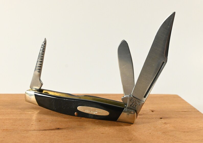 Vintage Pocket Knife - shops Buck 319 Rancher