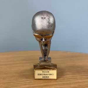 Female Swimmer Resin Bobblehead Figure with Personalized Engravng
