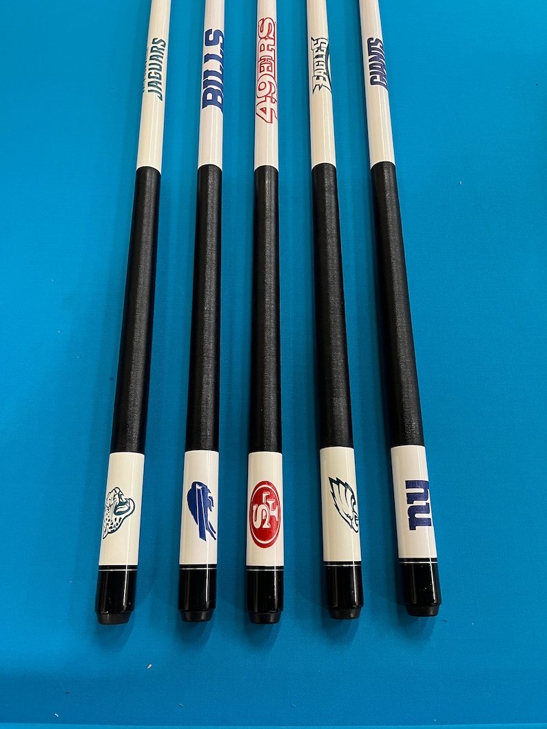 NFL Jacksonville Jaguars Pool Cue - Thumbnail 2