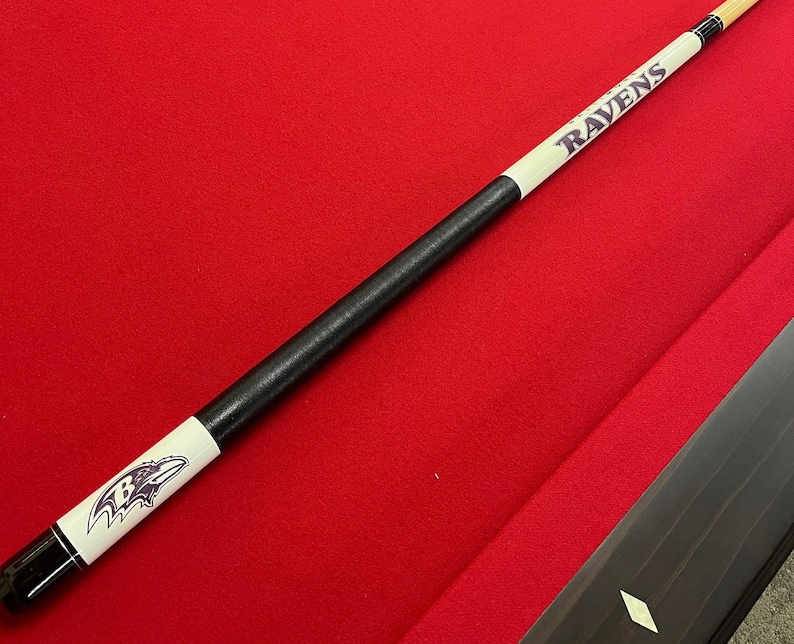 CPDeanCompany NFL Baltimore Ravens Pool Cue - Thumbnail 2