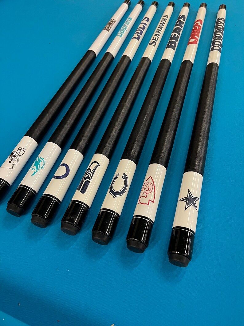 CPDeanCompany NFL Pool Cue - Thumbnail 2